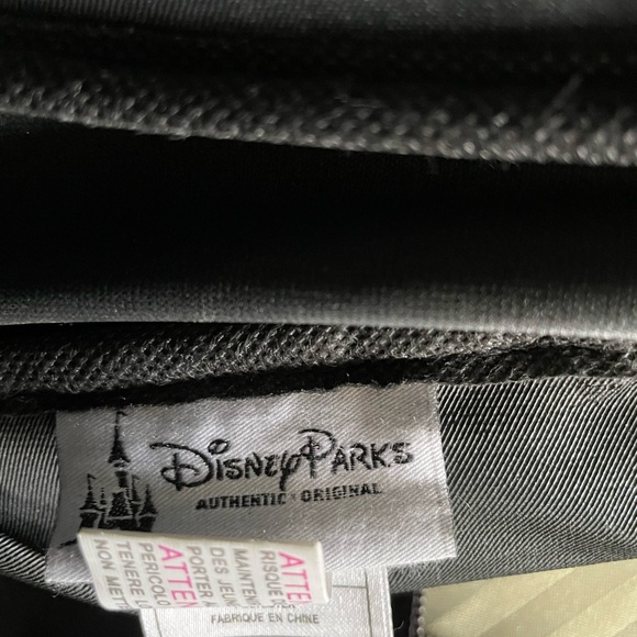 Disney Black and Yellow Mickey Mouse Duffle Bag - Picture 7 of 9